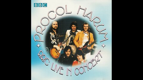 Procol Harum - BBC Live In Concert (UK) 1974/1999 CD