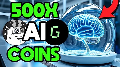 Top 10 AI Crypto Altcoins to 25X-500X In 2025 Bull Run (NEW AI AGENT PROJECTS ARE EXPLODING!)