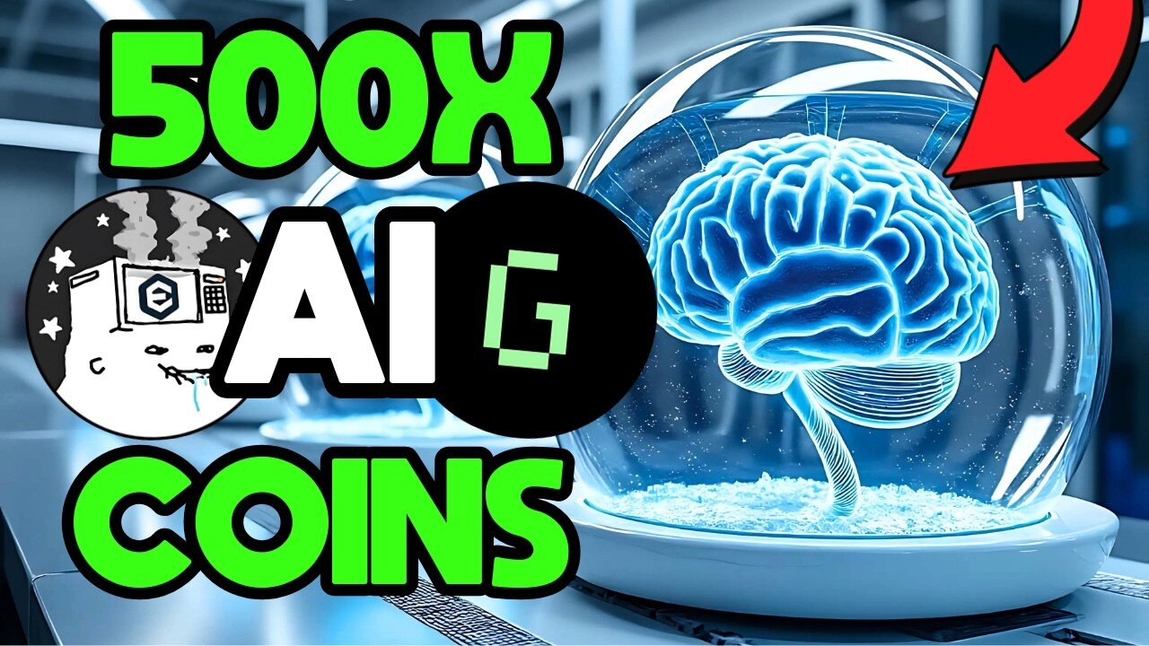 Top 10 AI Crypto Altcoins to 25X-500X In 2025 Bull Run (NEW AI AGENT PROJECTS ARE EXPLODING!)