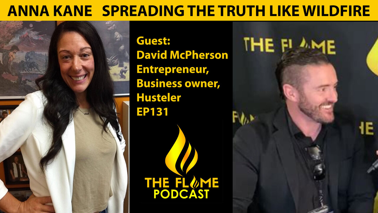 David McPherson Entrepreneur Biz owner Marriage Protection | Flame EP131