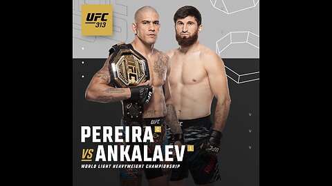 MAGOMED ANKALAEV WILL SUBMIT ALEX PERIERIA | UFC 313 PREDICTIONS