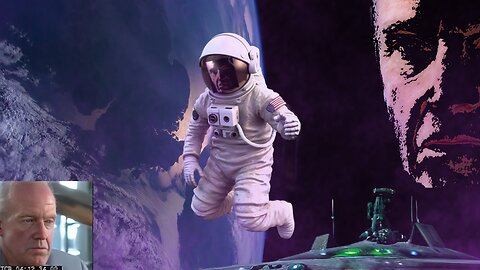 ( -0853 ) Gordon Cooper Full Interview with Startling Off-The-Record Answers - Including On His Experiences with His Center For Advanced Technology