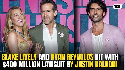 Justin Baldoni Sues Blake Lively and Ryan Reynolds for $400 Million Over Sexual Harassment Claims