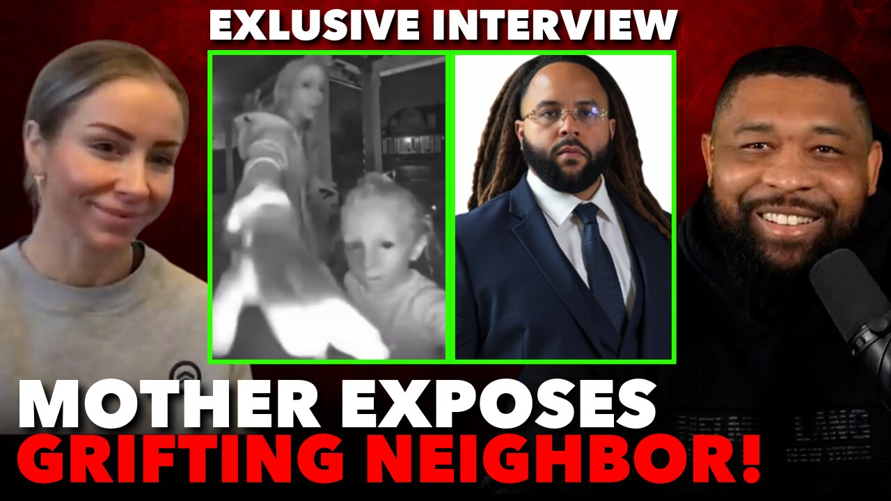 EXCLUSIVE: "White Mom" SPEAKS OUT After Being ACCUSED Of Racial Profiling By WOKE Grifting Neighbor