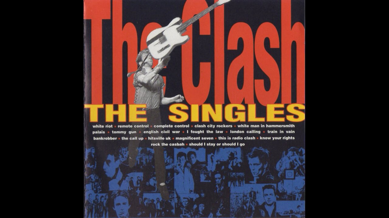 The Clash - The Singles (Europe) 1991 CD