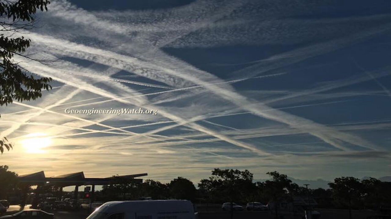 Jan. 15, 2025 PM / "The Dimming" by GeoEngineering Watch!...