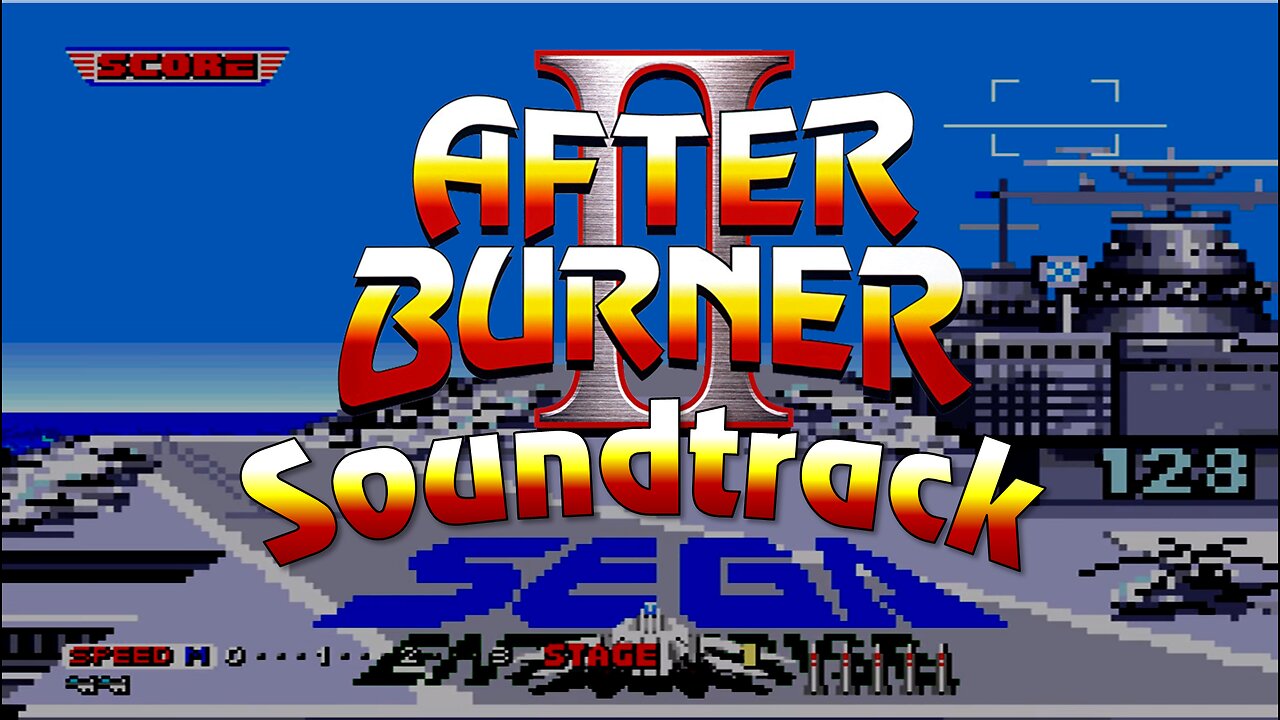 AFTER BURNER II / SEGA S.S.T. Soundtrack