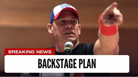 Here Is The Backstage Plan For John Cena At WrestleMania