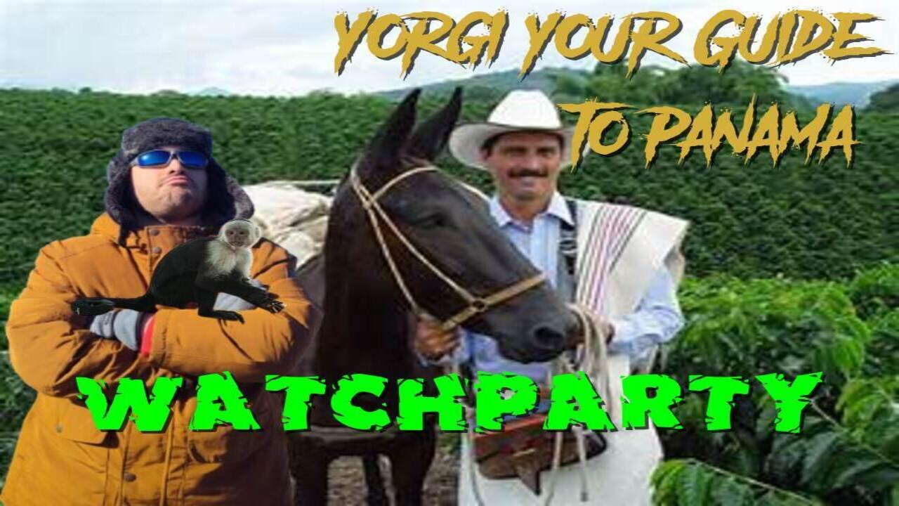 Yorgi your Panama Tour guide Climb aboard hes expecting you