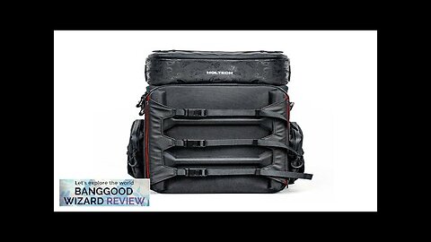 HGLRC 33.5L Waterproof and Solid Type Outdoor Travel Camera FPV Backpack Bag Review