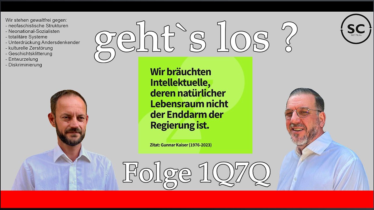 geht`s los ? Folge 1070