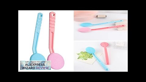 One Lotion Applicator Liner Brush Sponge Brush Self Apply Back Suntan Sunscreen Review