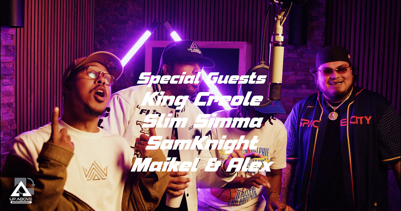 FLIP FREESTYLE FRIDAYS: EPISODE 14🔥 Feat. Maikel y Alex, Slim Simma, SamKnight, King Creole