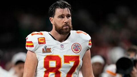 Travis Kelce Gets a Fresh Haircut