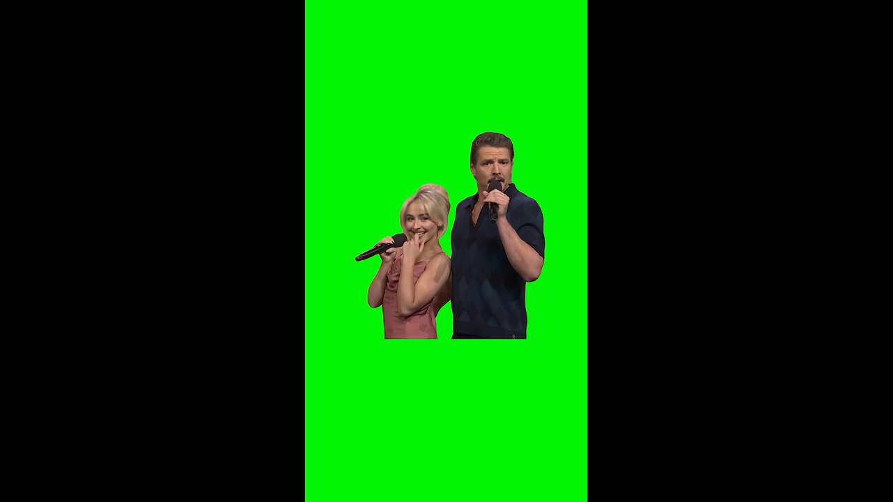 Ronaldo Pedro Pascal | Green Screen