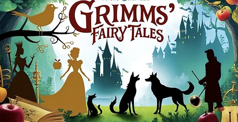 GRIMM’S FAIRY TALES by the Brothers Grimm. Fantasy bedtime stories