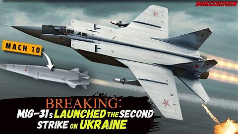 MiG-31 INTERCEPTORS Hunted Down and Destroyed Three F-16s, Six US Air Force Officers, and Five Su-24