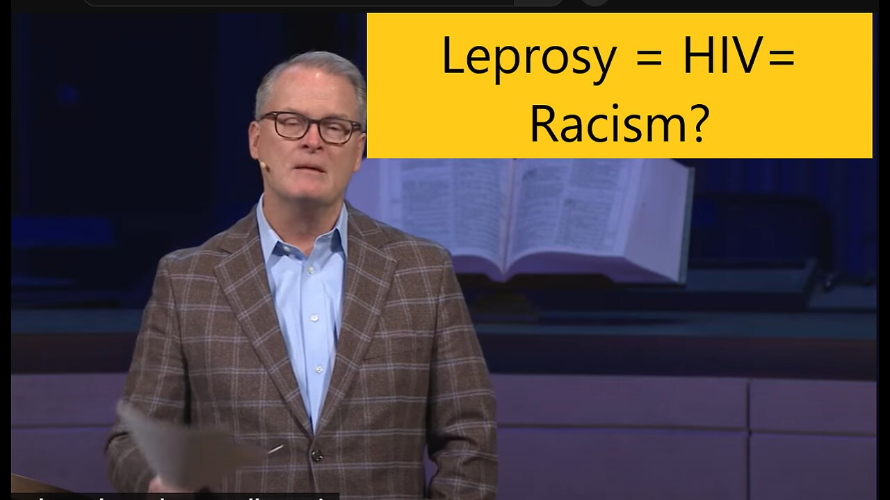 United Methodist Pastor Adam Hamilton compares Leprosy with HIV and Racism- Resurrection UMC