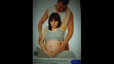 Orgasmic Child Birth