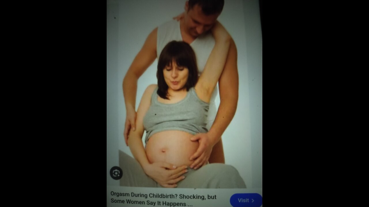 Orgasmic Child Birth