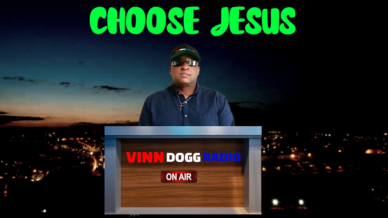 Choose JESUS