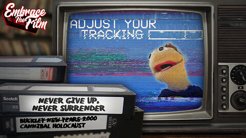 Never Give Up, Never Surrender - Adjust Your Tracking