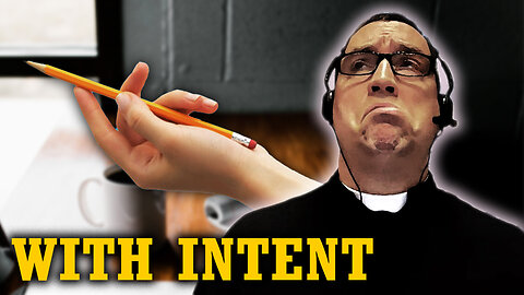 Pencil Stealing a Mortal Sin? | How Intent Matters (Fr. Jonathan Romanoski FSSP) 
