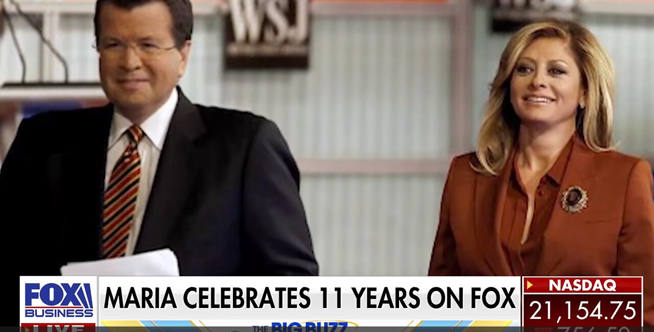 Maria Bartiromo celebrates 11 years at Fox