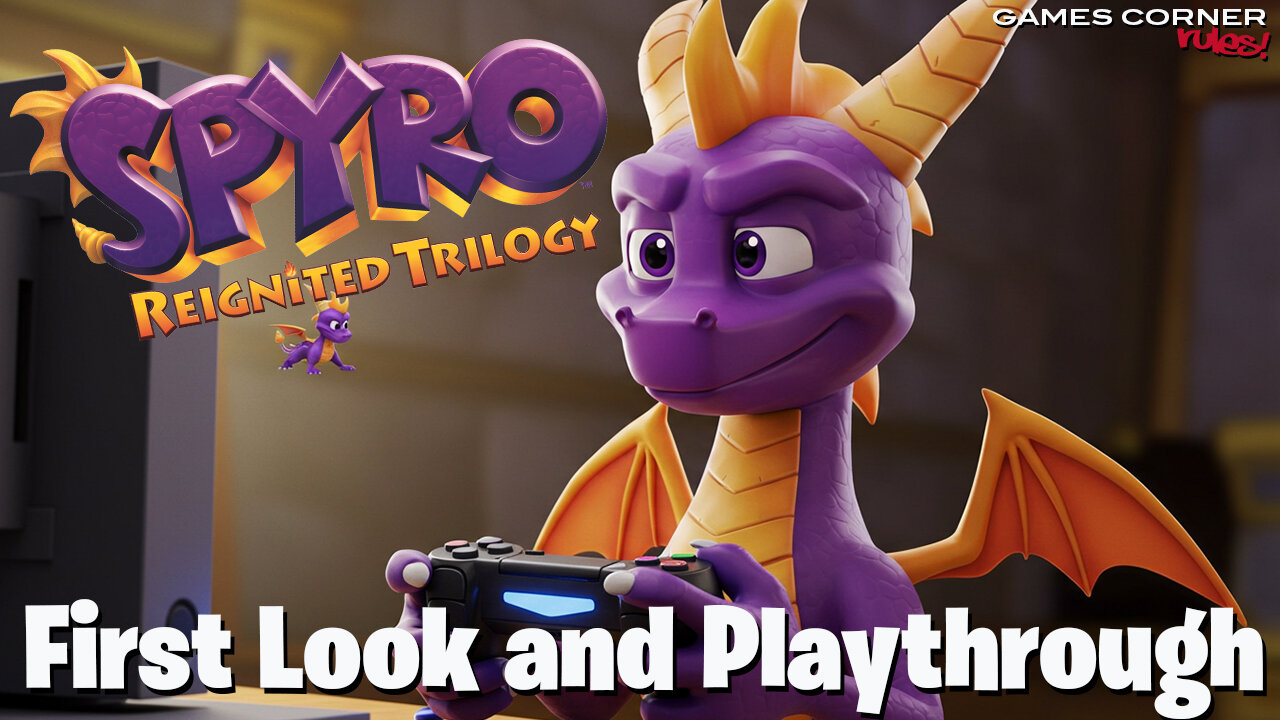 Spyro Reignited Trilogy - One COOL Dragon