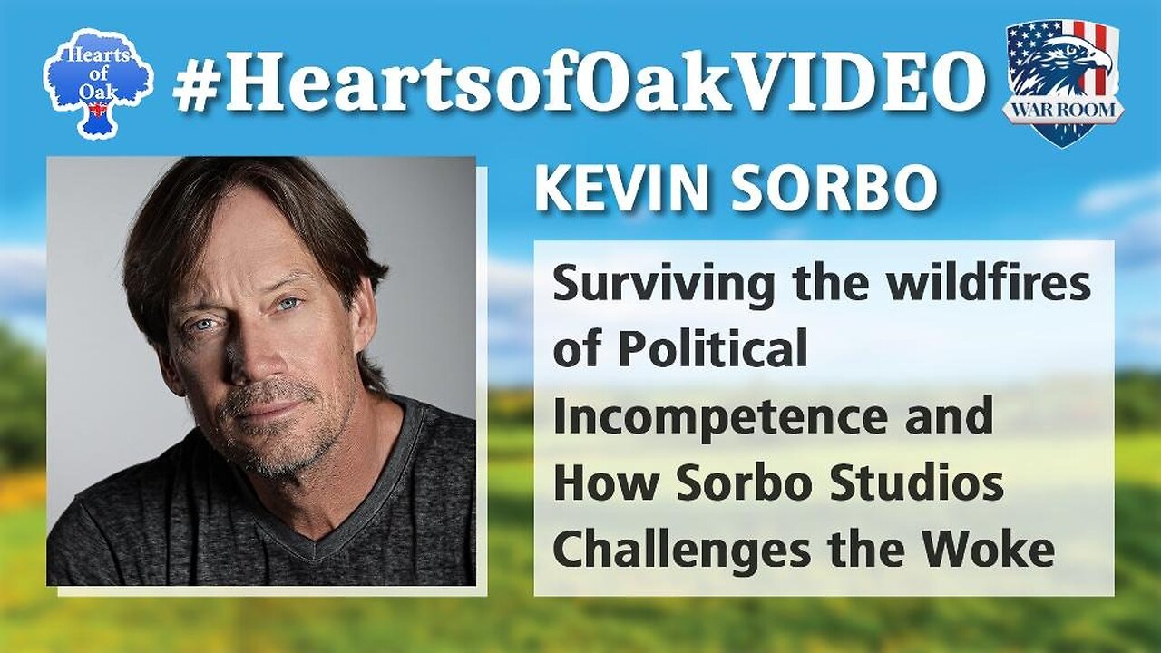 Hearts of Oak: Kevin Sorbo