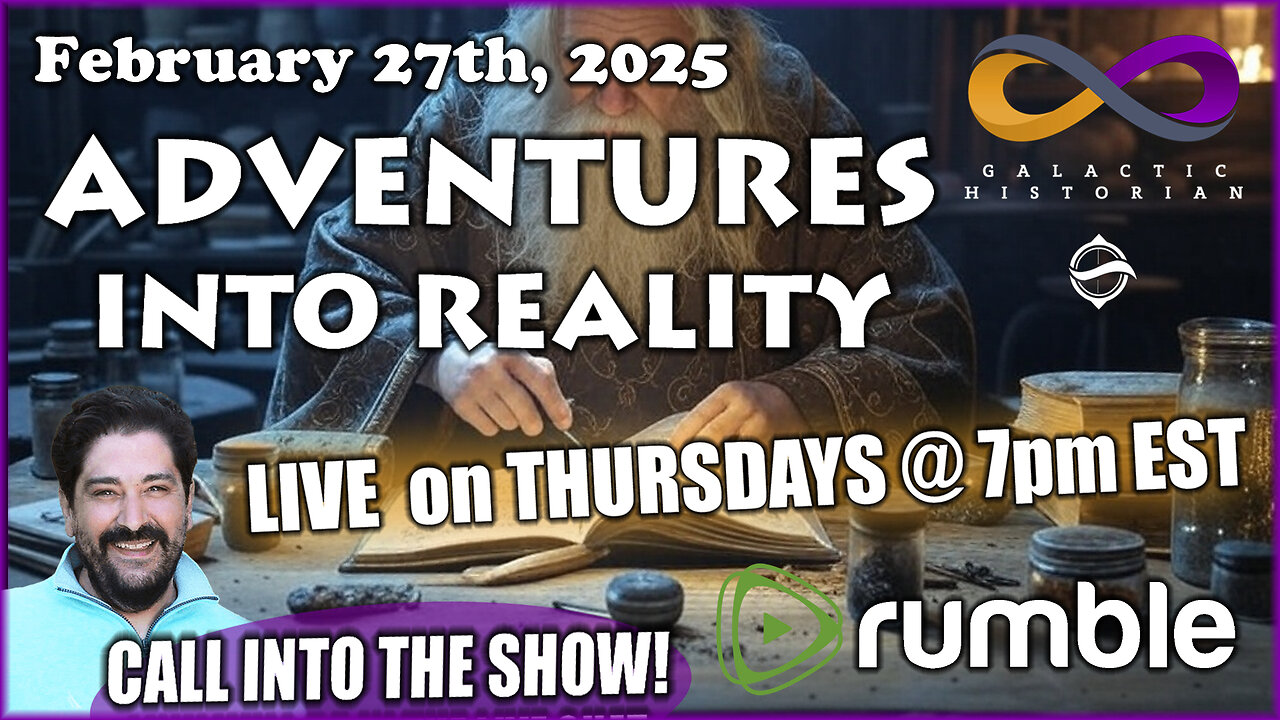 Adventures Into Reality with Andrew Bartzis - Call into the show for your LIVE Reading!