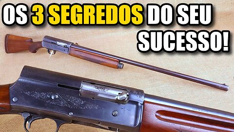 Browning Auto-5: A 1ª espingarda semiautomática do mundo!