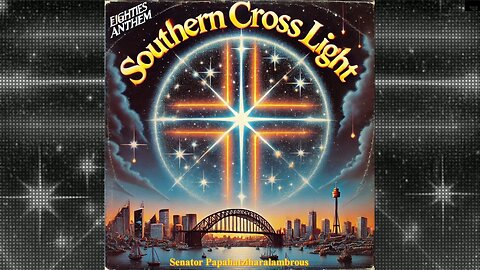 🚨 NEW Music Friday: Southern Cross Light - Lyrics, Music and Vocals by Senator Papahatziharalambrous