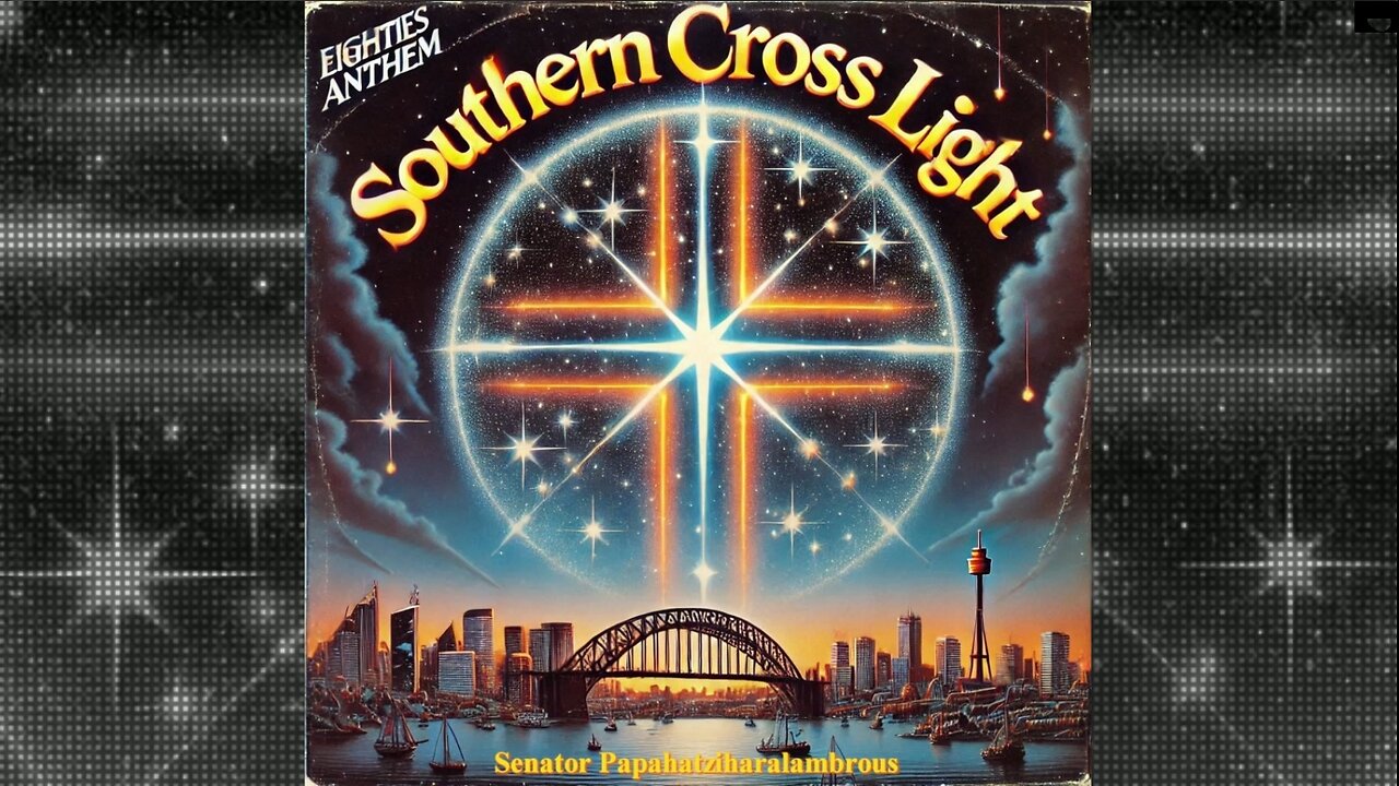 🚨 NEW Music Friday: Southern Cross Light - Lyrics, Music and Vocals by Senator Papahatziharalambrous