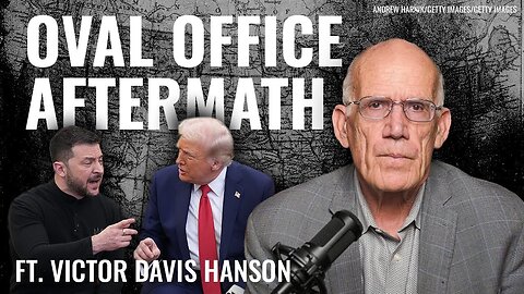 Victor Davis Hanson: Trump’s Plan for ‘Lasting Peace’ in Ukraine, Russia!!! - 3/1/2025