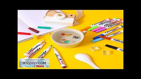 Magical Water Painting Pen Colorful Mark Pen Markers Floating Ink Pen Doodle Review