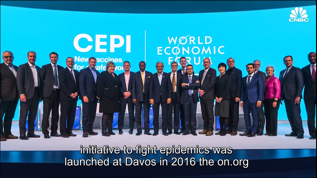 Cos'è il World Economic Forum di Davos in Svizzera? DOCUMENTARIO è una riunione di miliardari e di teste di cazzo che si riunisce ogni anno a gennaio dal 1971 a Davos in Svizzera fondata da Klaus Schwab...quelli che finanziano plandemie e vaccini..