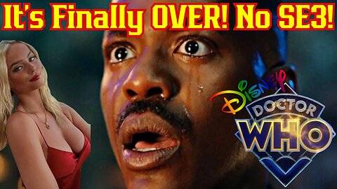 Disney Cancels Doctor Who After Abysmal Ratings! Ncuti QUITS! Shelved For 10 Years? | BBC, The Sun