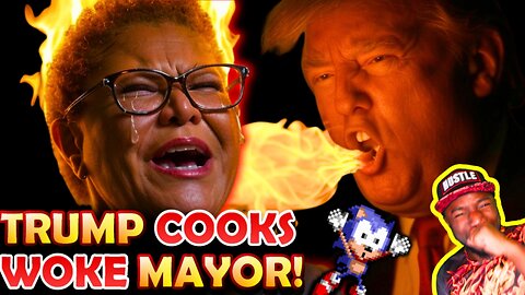 🚨Trump RAVAGES WOKE LA Mayor TO HER FACE In HEATED Debate Over For BOTCHED Wildfire Response!