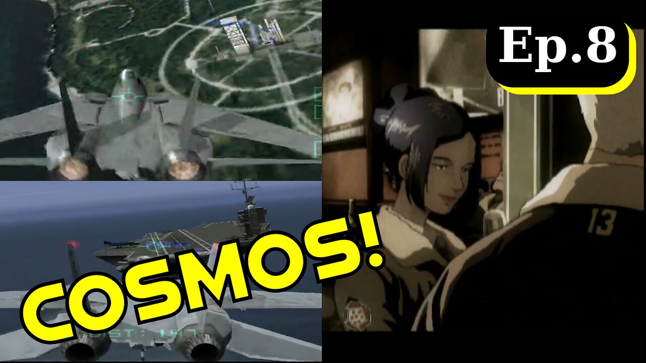 Ace Combat 4: Shattered Skies E8 [F.T. Mechazilla] The SpaceX dogfight we never got.