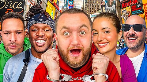 YouTuber's Control My Life For 24 Hours! (New York City)