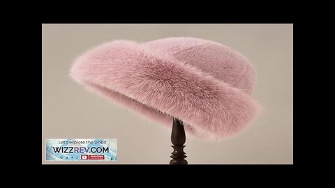 1Pcs Winter Women's Warm Hat with Thick Velvet Imitation Fur Fashion Fisherman's Review