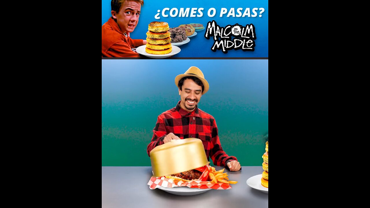 Comes o pasas comida de Malcolm