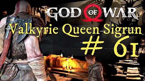 #61 GOD OF WAR (2018) Valkyrie Queen Sigrun