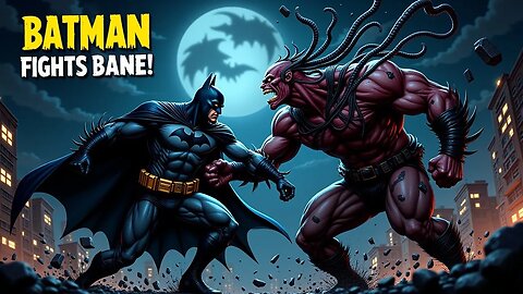 Can Batman Defeat Bane in Arkham Origins? | Let´s play | Part 6.