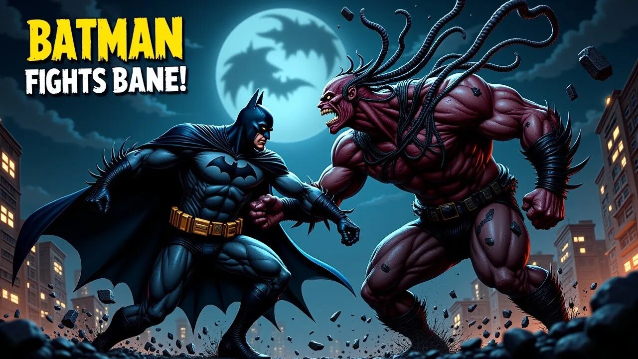 Can Batman Defeat Bane in Arkham Origins? | Let´s play | Part 6.