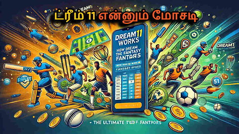 How Dream11 Works in Tamil | The Ultimate Guide to Fantasy Sports