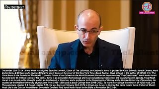 Yuval Noah Harari | "Throughout Human History, Dictators & Tyrants Always Wanted to Monitor Everybody. There Are Microphones, Cameras & Drones Everywhere. You Don't Need A Human Analyst AI Is Doing It Automatically."