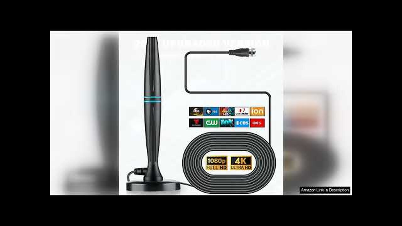 TV Antenna, TV Antenna Indoor, TV Antenna for Local Channels, Digital Antenna Review