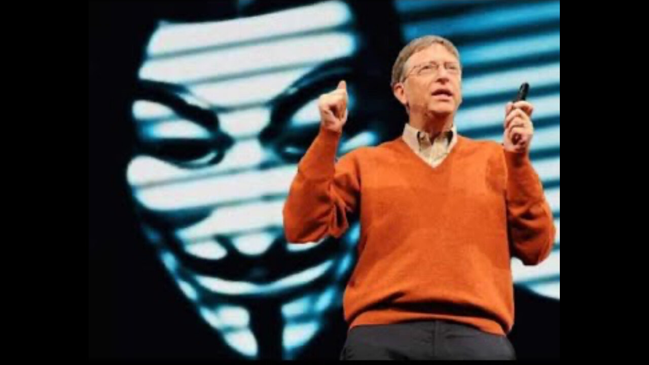 Anonymous Challenges Bill Gates: From Tech Tycoon to Global Health Overlord